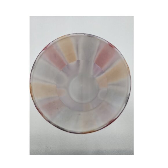 Israeli Glass Vase, labeled Aronof  Hand made in Israel - Picture 4 of 6